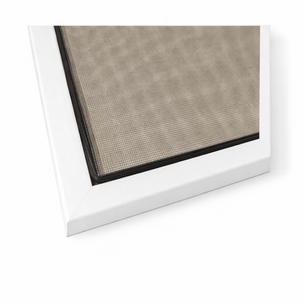 Alumínium fix keretes szúnyogháló – galéria